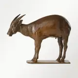 Rembrandt Bugatti, Petit Buffle Anoa, bronze