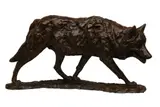 Kenneth R. Bunn, Motion Detector, 2008, bronze