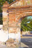 Len Chmiel, Amigas, 2003, oil on canvas laid on board