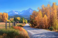 John Cogan, San Juan Mountains, oil on canvas