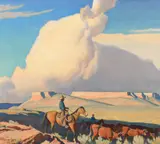 Maynard Dixon, Open Range