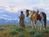 Robert Duncan, The Root Gatherer, 2006, oil on canvas