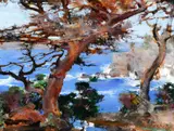 Nicolai Fechin, Point Lobos (ca. 1925)