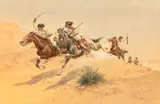 Herman W. Hansen, Running for Cover (Apaches)