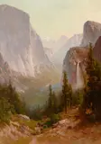 Thomas Hill, View of Yosemite Valley, oil on canvas
