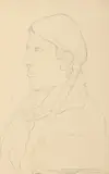 William Victor Higgins, Indian Portrait