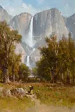 Thomas Hill, Yosemite Valley (Falls)