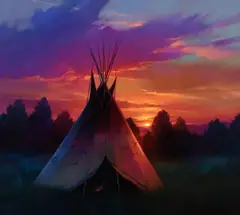 Colt Idol, Winds of Dusk, 2025, oil on canvas