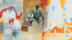 Keith Joubert, Visions of Africa, oil on canvas