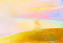Wolf Kahn, Nantucket Summer, 5:30 am, 1994, oil on canvas