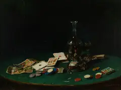 Joseph Kleitsch, The Interrupted Hand, 1911, oil on canvas