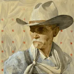 J E Knauf, T. Wolff, 1995, oil on board