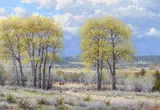 Francois Koch, Harmony, 2011, oil on canvas