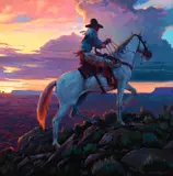 Mark Maggiori, Going Home Before Dark, 2015, oil on canvas