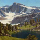 Edgar Alwin Payne, The Topmost Sierra (ca. 1921), oil on canvas