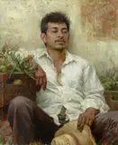 Scott Tallman Powers, Faith in the Shadow of Doubt, 2009, oil on canvas