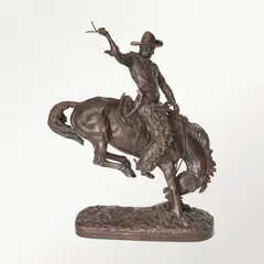 Alexander Proctor, The Buckaroo, 1915, bronze