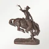 Alexander Proctor, The Buckaroo, 1915, bronze