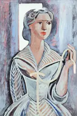 Sydney d'Horne Shepherd, The Bow, oil on canvas