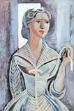 Sydney d'Horne Shepherd, The Bow, oil on canvas