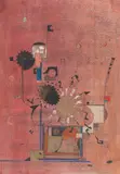 Dorothy Bordass, Juke Box 1966, collage