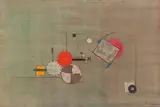 Dorothy Bordass, One Way Pendulum 1966, collage