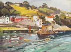 Geraldine O'Brien, Glandore Co. Cork, oil