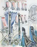 Nina Campbell-Quine, Venice, watercolour