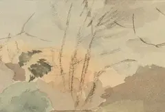 Mary Potter, Landscape 111, watercolour