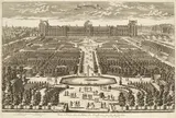 Antoine Aveline, Le Tuileries, engraving