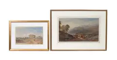 William Leighton Leitch, Glen Sheil, watercolour