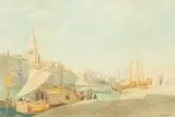 Richard Henry Wright, The Grand Canal, watercolour