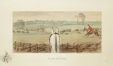 "Snaffles" Charles Johnson Payne, The Finest View in Europe, lithograph in colours