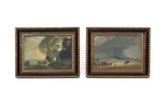 Charles March Gere, Painswick from Juniper Hill, oil on canvas laid to board