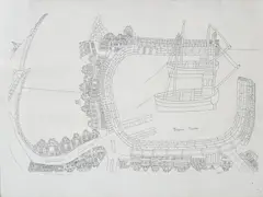 Bryan Pearce, Harbourview, print