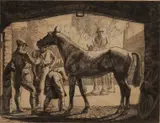 Charles Tunnicliffe, The Smithy Doorway