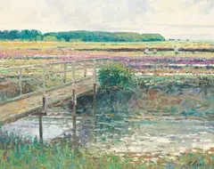 Charles Neal, Afternoon, oil on canvas