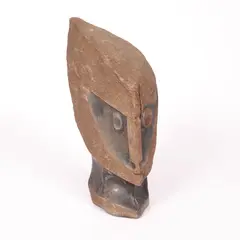 Joseph Muzondo, Untitled, A Zimbabwean Carved Stone Head