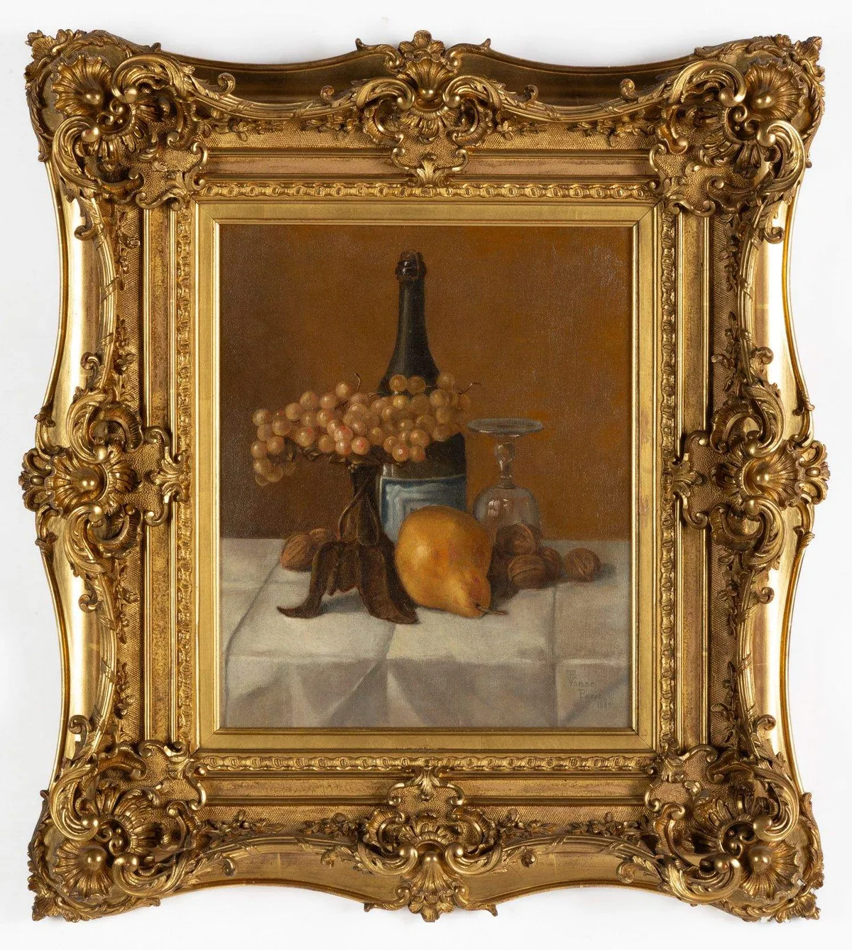 P. T. Vance, Still Life, Oil on canvas