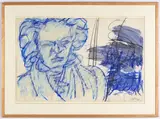 Lester Johnson, Beethoven Study No. II
