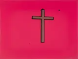 Patrick Caulfield, Crucifix (Cristea 8)