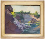 George A. Renouard, Landscape