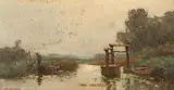 Jan Knikker, Landscape