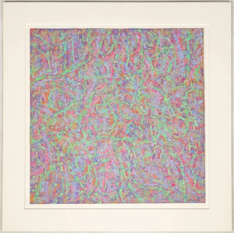 Dennis Byng, Primary Movement II, 1990, Acrylic on paper