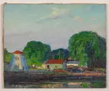 George A. Renouard, Dock Scene