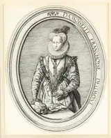 Hendrik Goltzius, Françoise van Egmond