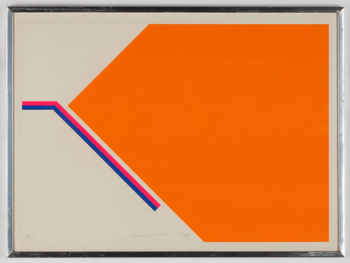 Hsiao Chin, Serigraph, Serigraph signed