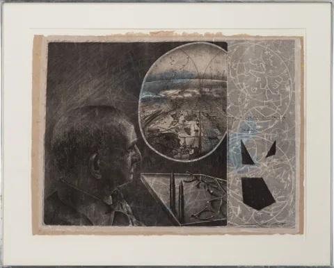 Jack Youngerman, Abdomen, 1982, Lithograph