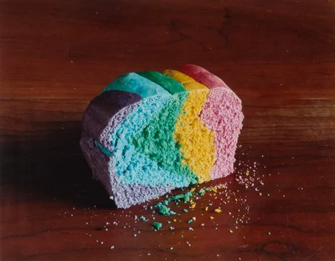Tim Davis, Rainbow Bread, 2006, C-print