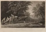 George Stubbs, Labourers, Engraved by Richard Earlom Engraving on Paper